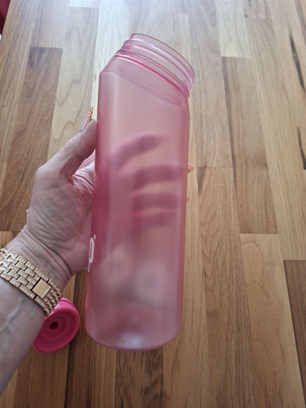 Air Up Borracce & Thermos: AIR UP rosa mit Patronen – Usato da Meinisberg venduto da MartinaM1972 4