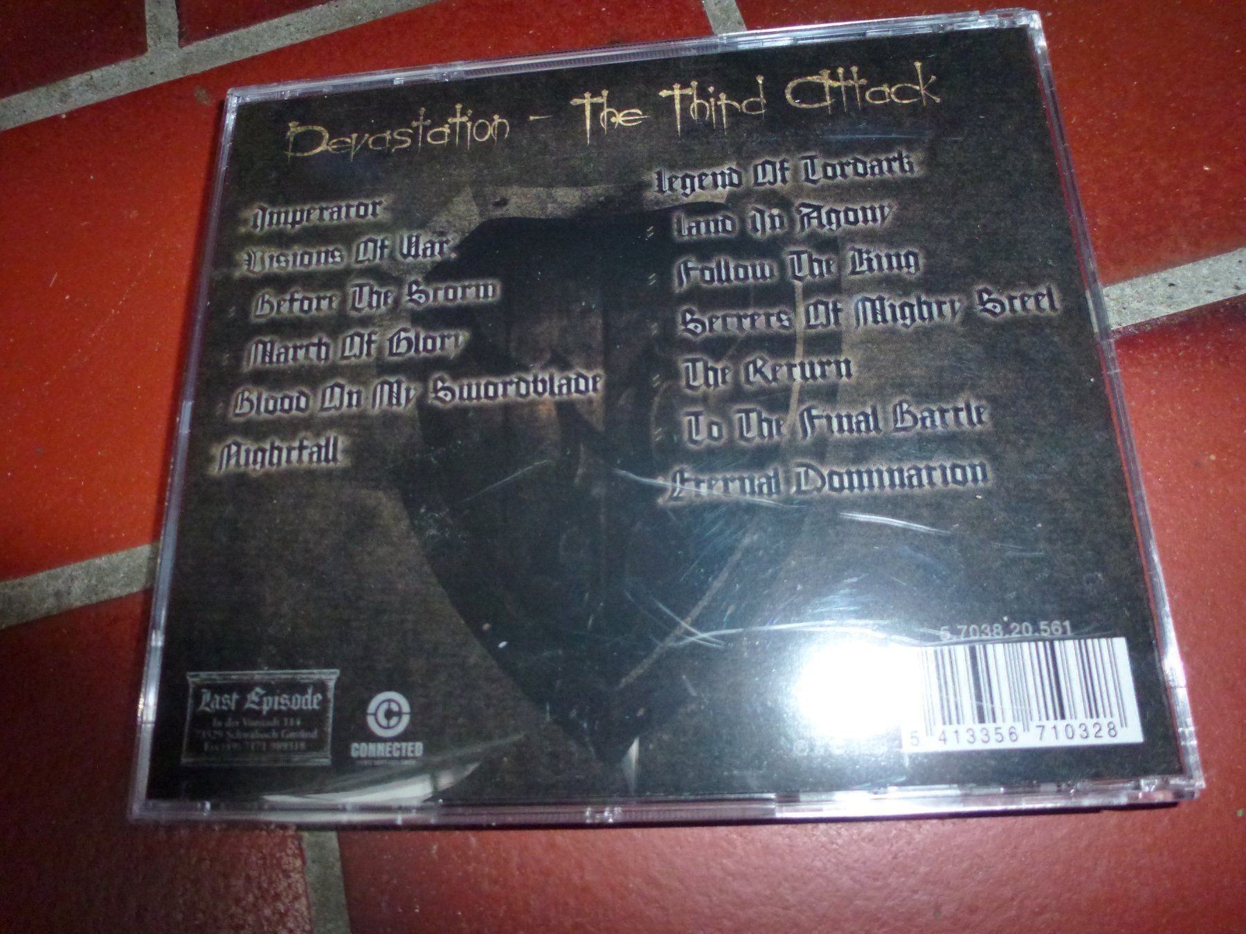 CD: Atanatos Devastation - The Third Attack – Usato da Olten venduto da Disc-Ausverkauf 1