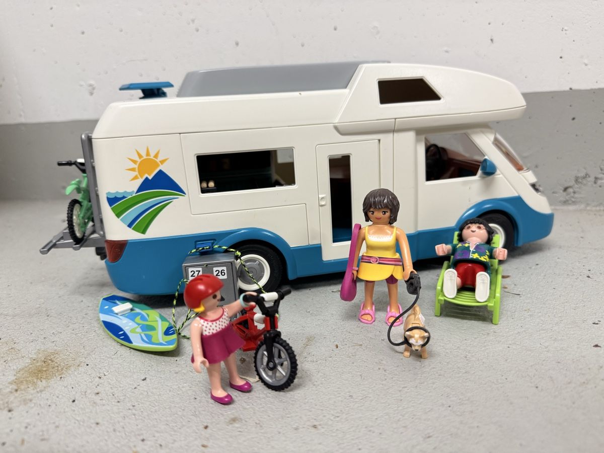 Playmobil Spielzeuge: Playmobil Wohnmobil  – Gebraucht aus Jona von everiba