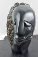 Steinfigur Löwe aus Afrika african insperation