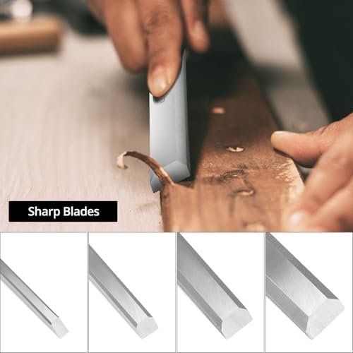 Tous les outils: 4 Stechbeitel – Neuf avec emballage d'origine à Hundwil par tec_mm27 5