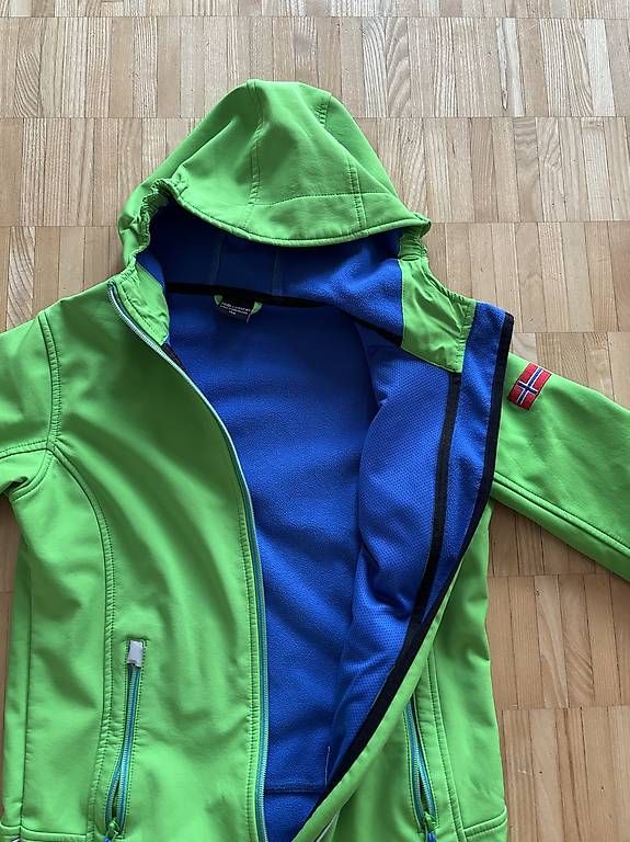 Giacche & Cappotti: Softshell-Jacke Trollkids Gr. 152 – Usato da Wangen ZH venduto da estrellita13 1