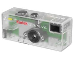 KODAK CHARMERA 1987 Keychain Digitalkamera: Transparent