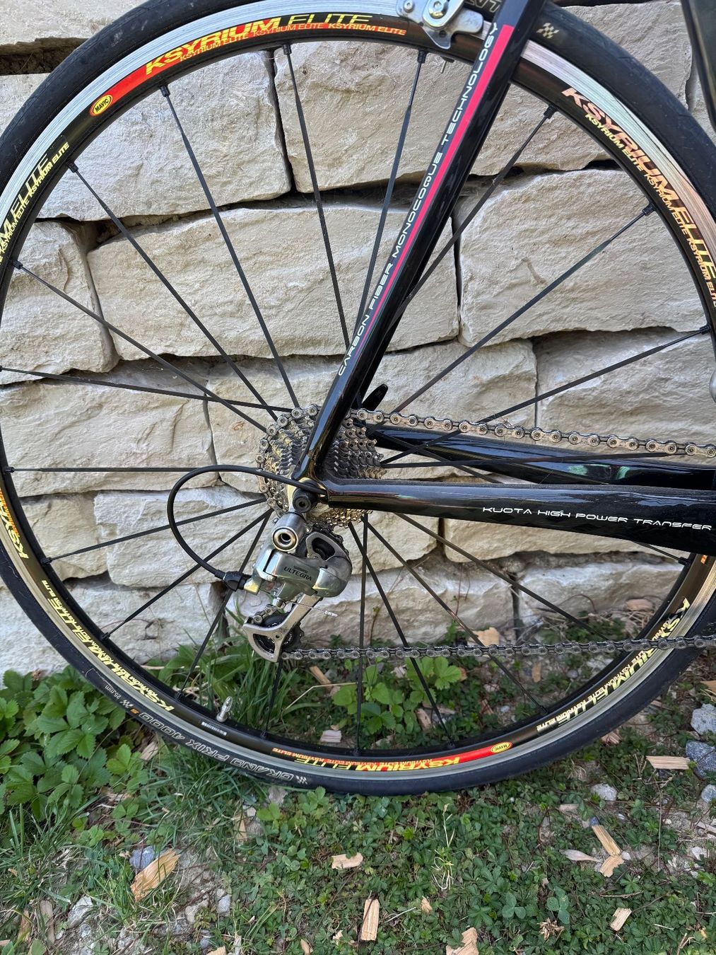 Kuota Vélos: KUOTA Rennvelo Karbonrahmen – D'occasion à Lutzenberg par jpd_ktv2 4