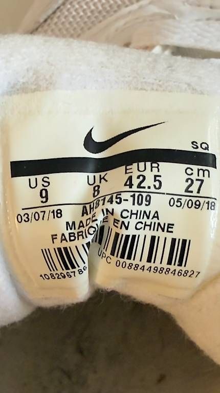 Scarpe da uomo: Schuhe Sneakers Nike Air Max 1 42,5 – Usato da Liestal venduto da phe_8r98 2