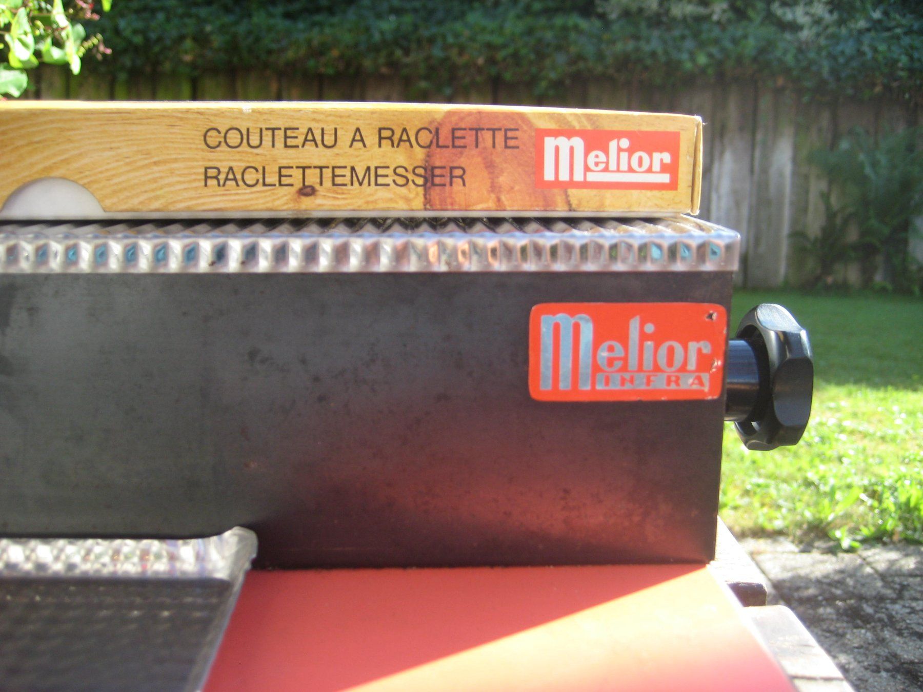 Elettrodomestici da cucina: Raclette-Ofen MELIOR – Usato da Gundetswil venduto da Leviala2 1