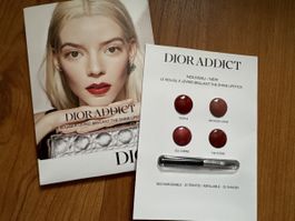 Dior Addict Lippenstift Proben