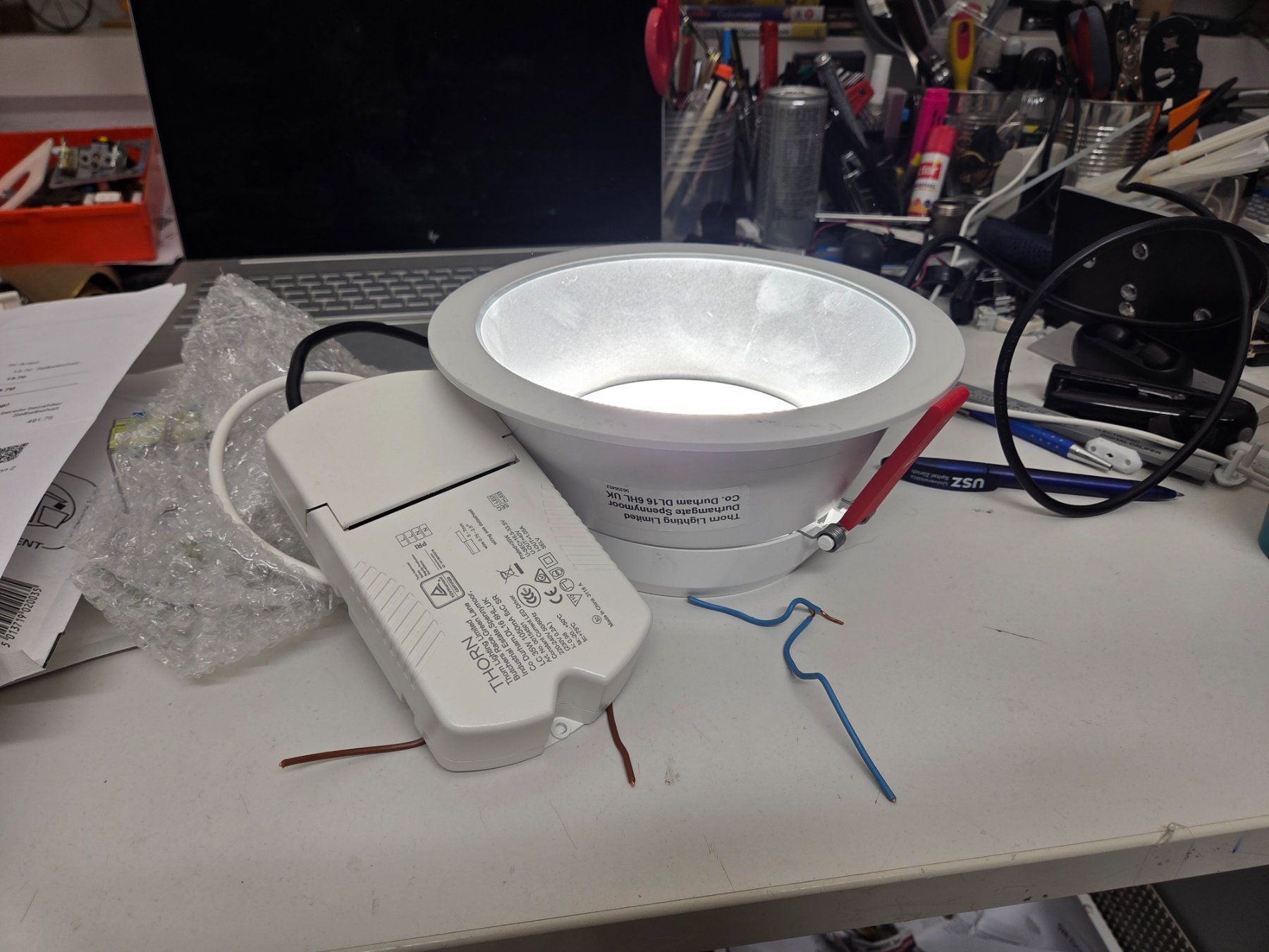 Lampadari & plafoniere: LED Einbauleuchte CHAL 200 LED3000-840 HF RSB – Usato da Zürich venduto da Alibaba1234