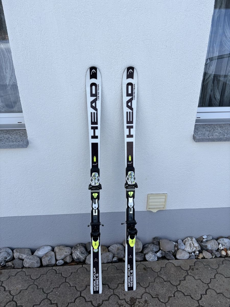 Head Sci: Head Worldcup Rebels i.SL Ski, 158cm – Usato da Unteriberg venduto da John169 1