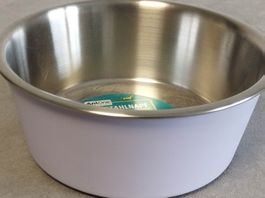Antone Stahlnapf für Hunde - Robust und einfach zu reinigen!