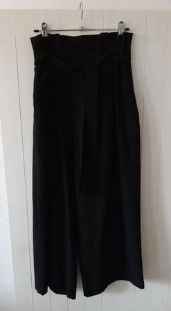 Culotte Hose schwarz