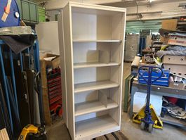 Lista Metallschrank mit 4 Schwerlast-Tablare 80x40x190cm