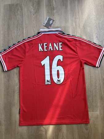 Keane #16 Manchester United 1998/99 XL