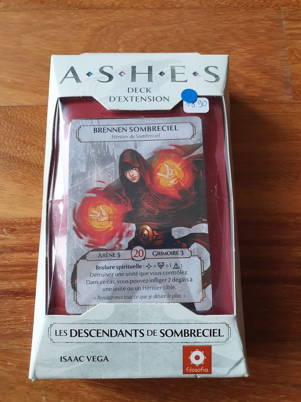Giochi: ASHES - Les descendants de Sombreciel – Nuovo e nell'imballaggio originale da Puidoux venduto da Svreber