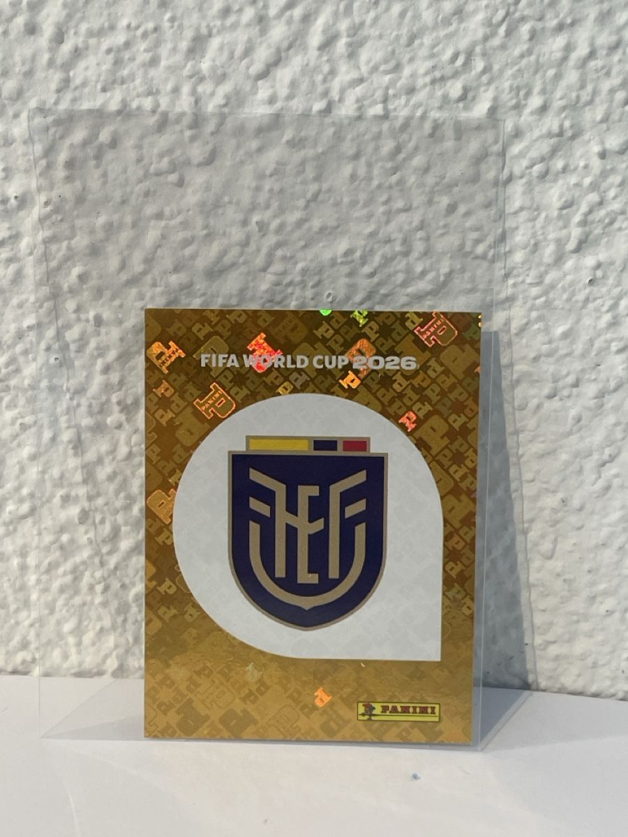Panini Sammelbilder & Trading cards: FIFA World Cup 2026 Ecuador Sticker Panini Neu – Neu (gemäss Beschreibung) aus Sargans von Didis