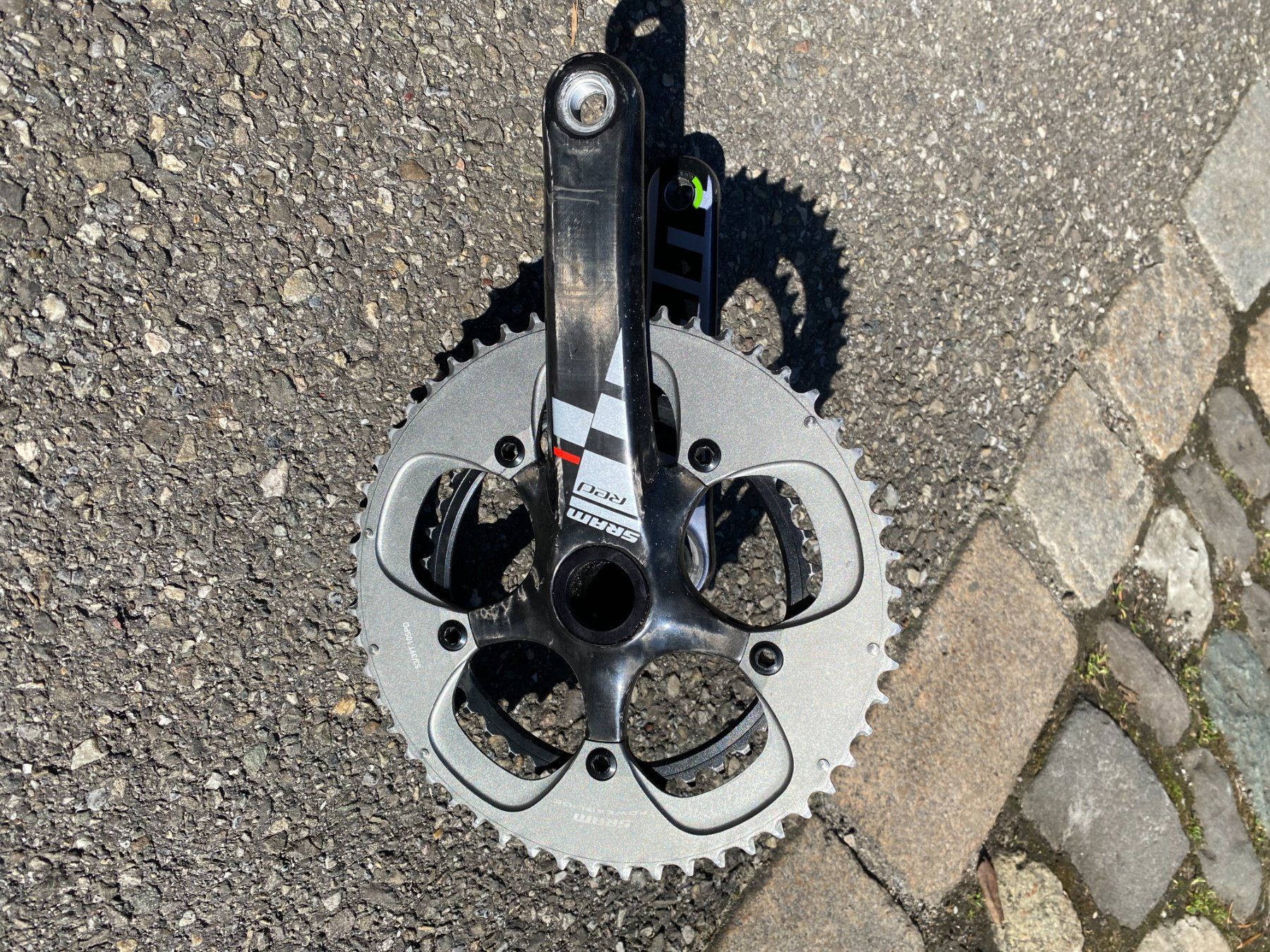 Ersatzteile: SRAM Kurbelgarnitur – Gebraucht aus Ennetbaden von berzi01
