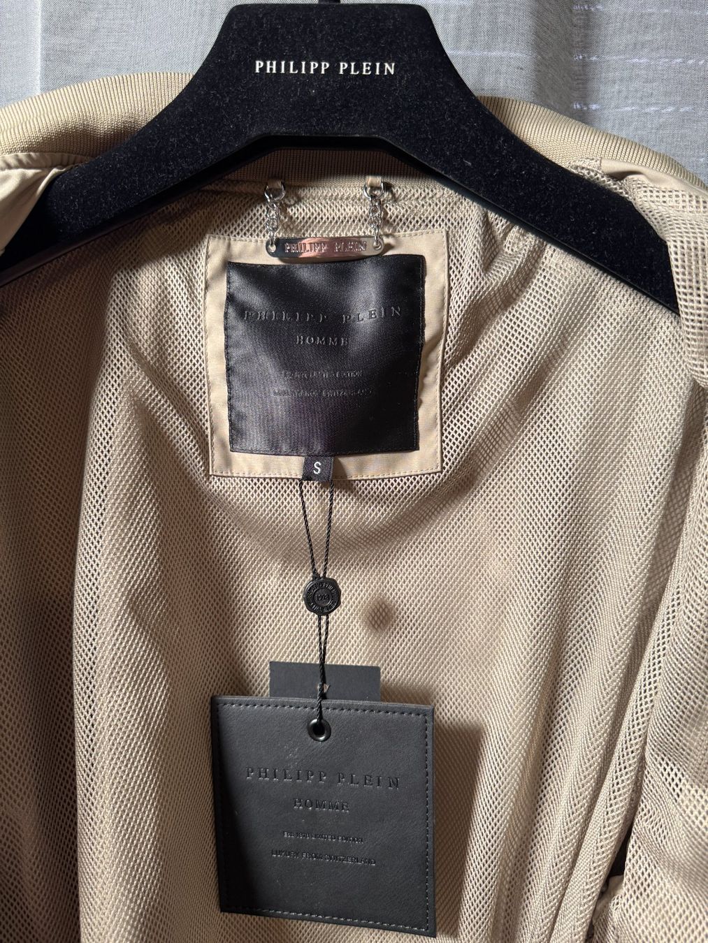 Philipp Plein Giacche: Philipp Plein - Nylon Bomber Jacket - "New Collection" – Nuovo e nell'imballaggio originale da Lugano venduto da d_ferrari 6