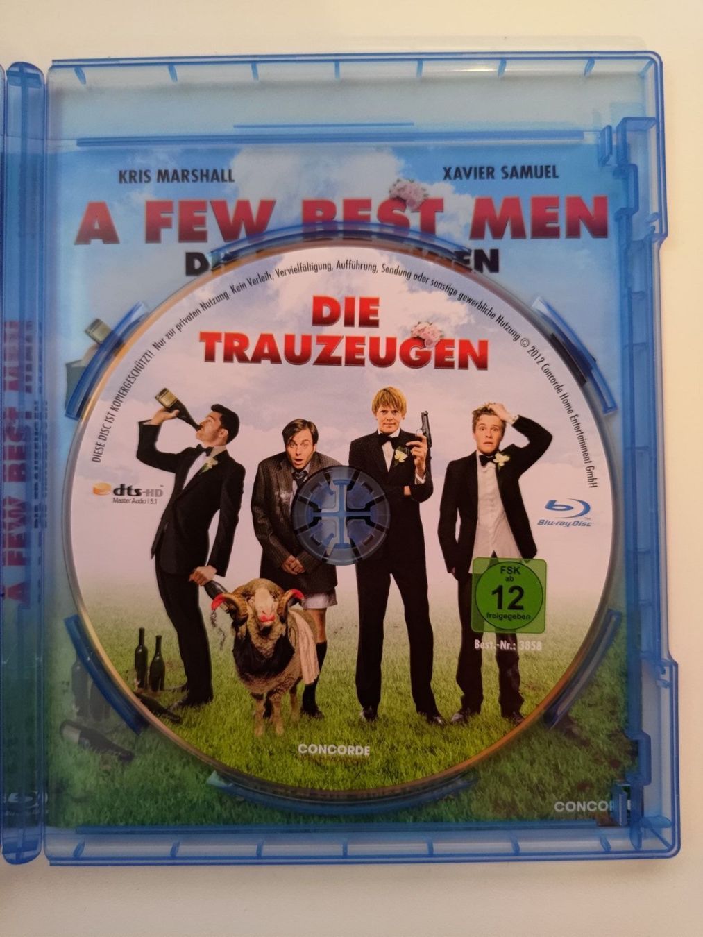 Alle DVDs: A Few Best Men - Die Trauzeugen – Gebraucht aus Liestal von Kratzilla 1