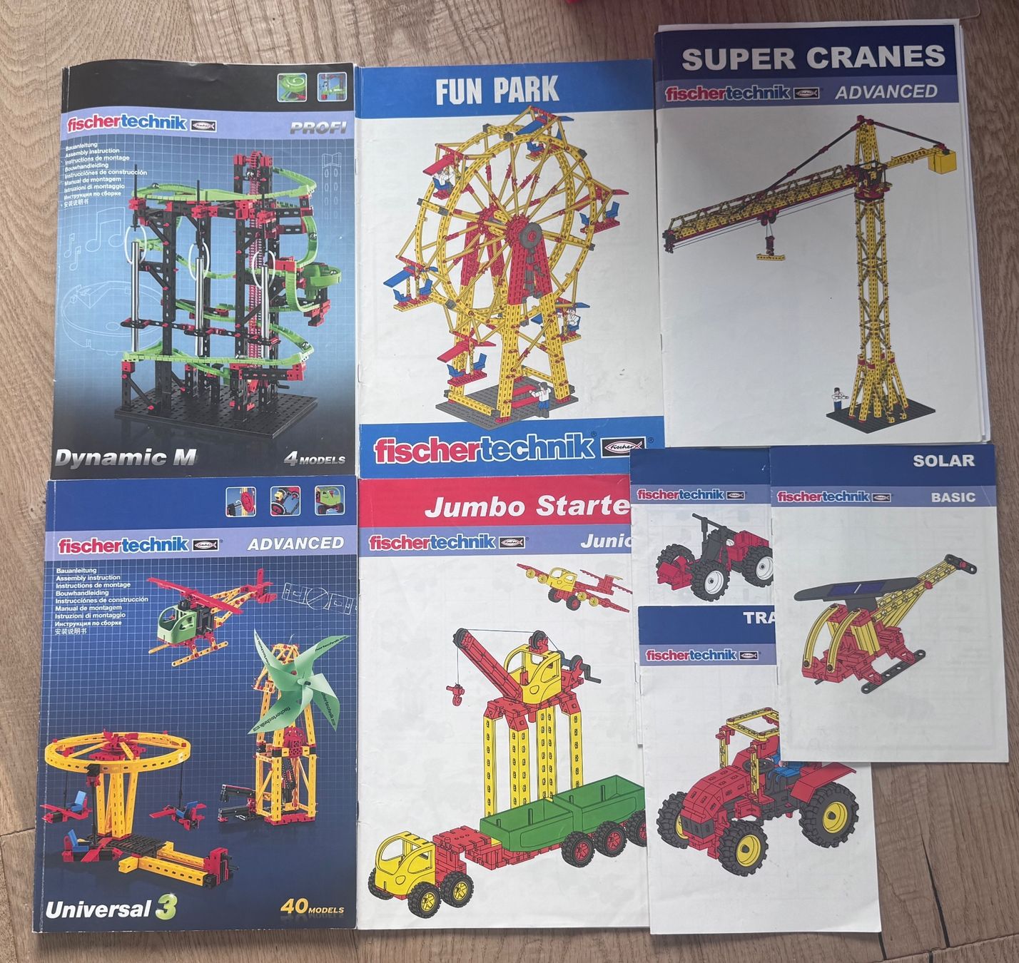 Fischer Jeux de construction: Fischer Technik (Sammlung) – D'occasion à Muntelier par mimunt 1