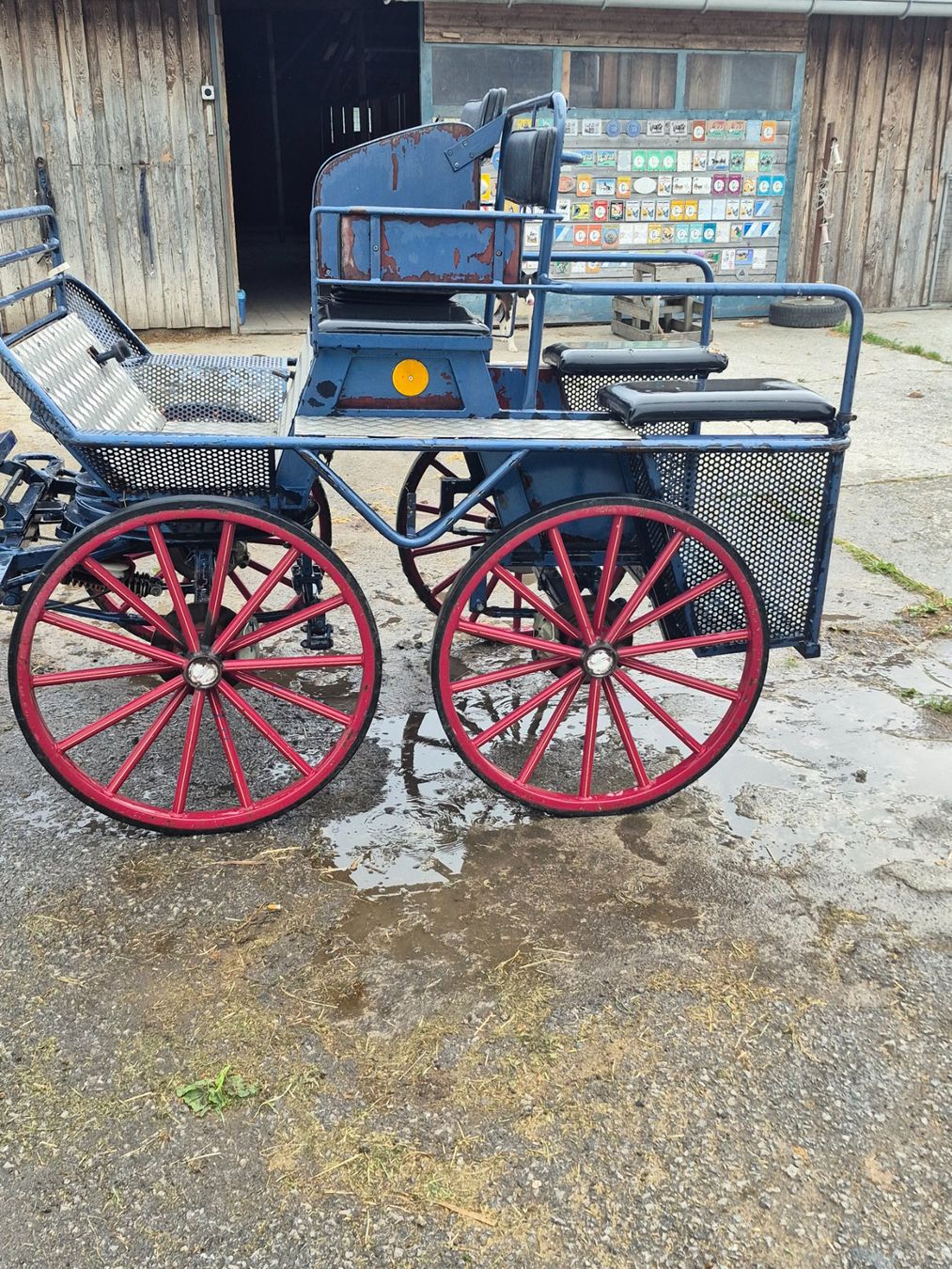 Kutschen: Marathonwagen Einspänner – Gebraucht aus Kriessern von Corso03