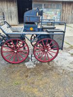 Marathonwagen Einspänner