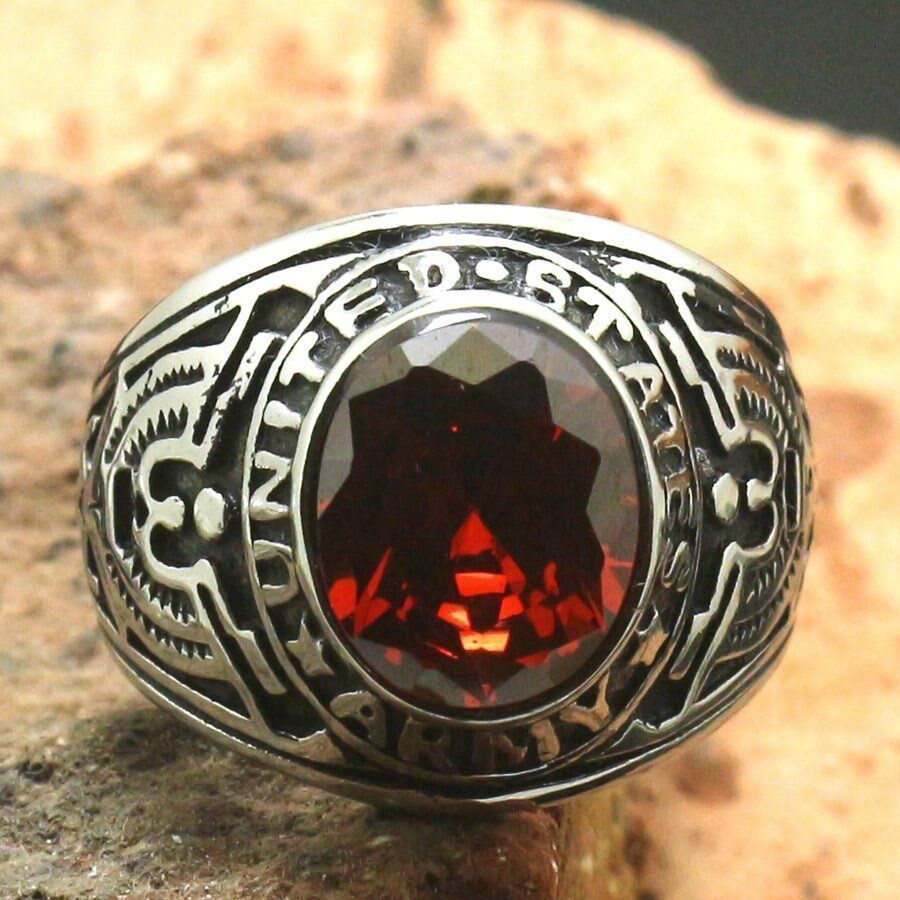 Anelli: Herren Ring 316L Edelstahl – Nuovo e nell'imballaggio originale da Uerkheim venduto da Kaufoption