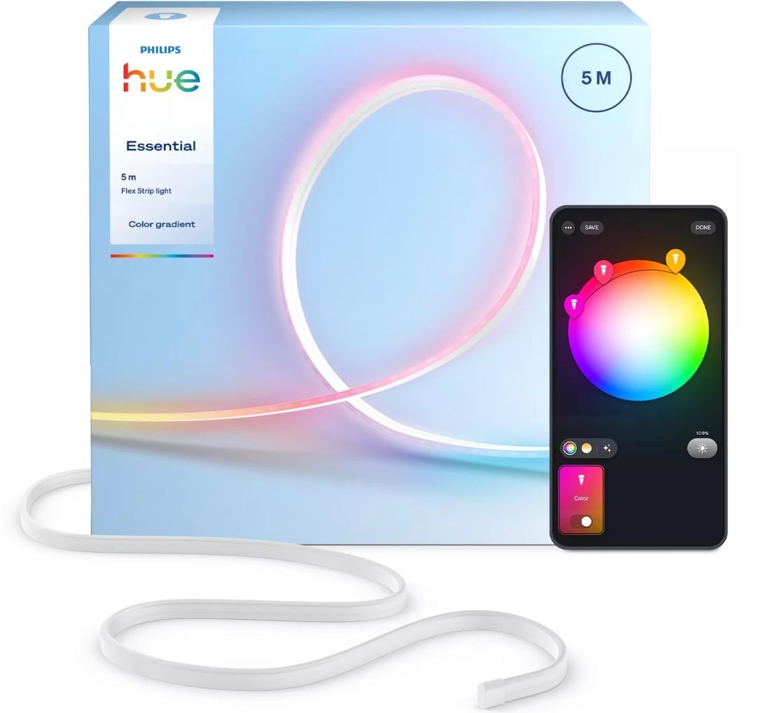 Philips Lichterketten & Leisten: LED-Stripe Essential Flex Gradient Mehrfarbig, 5 m – Neu und originalverpackt aus Zürich von mik_f5f6