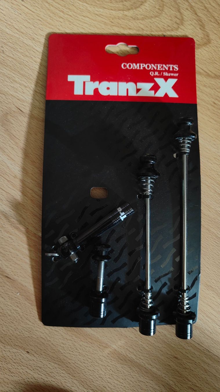 Pezzi di ricambio: TranzX Achssicherungsset – Nuovo e nell'imballaggio originale da Birmensdorf ZH venduto da The_Bike_Hub