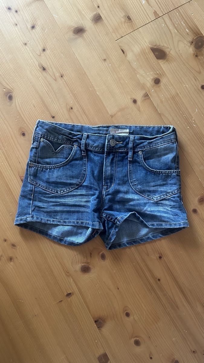 Pantaloni: Coole Jeans Shorts, Denim, Sommer – Nuovo (secondo la descrizione) da Frenkendorf venduto da ana_h7dx 5