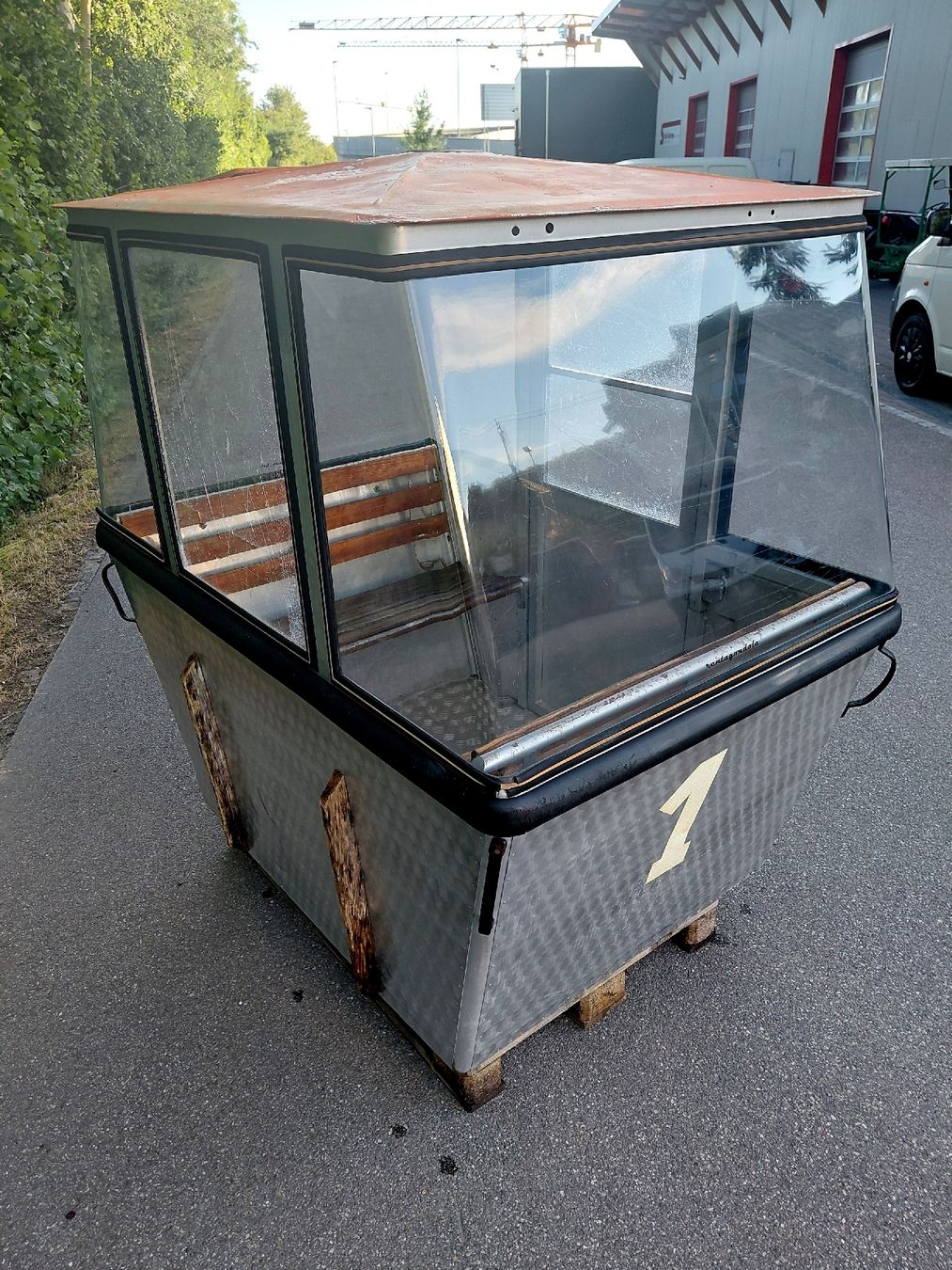 Gartenhäuser & Gewächshäuser: Gondeli, Seilbahnkabine, Gondel – Gebraucht aus Hägendorf von Nure 2