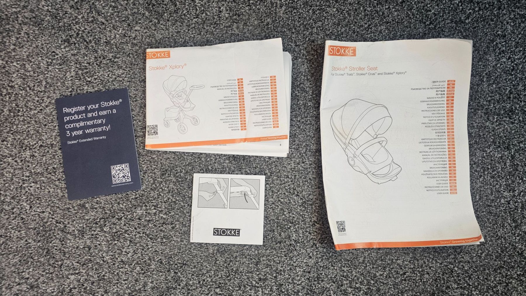Stokke Carrozzine: Stokke Xplory Kinderwagen – Usato da Winterthur venduto da qwerty80 7