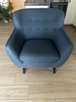 Sessel blau sehr guter Zustand