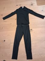 Thermo-Unterwäsche Set, schwarz, Grösse 128