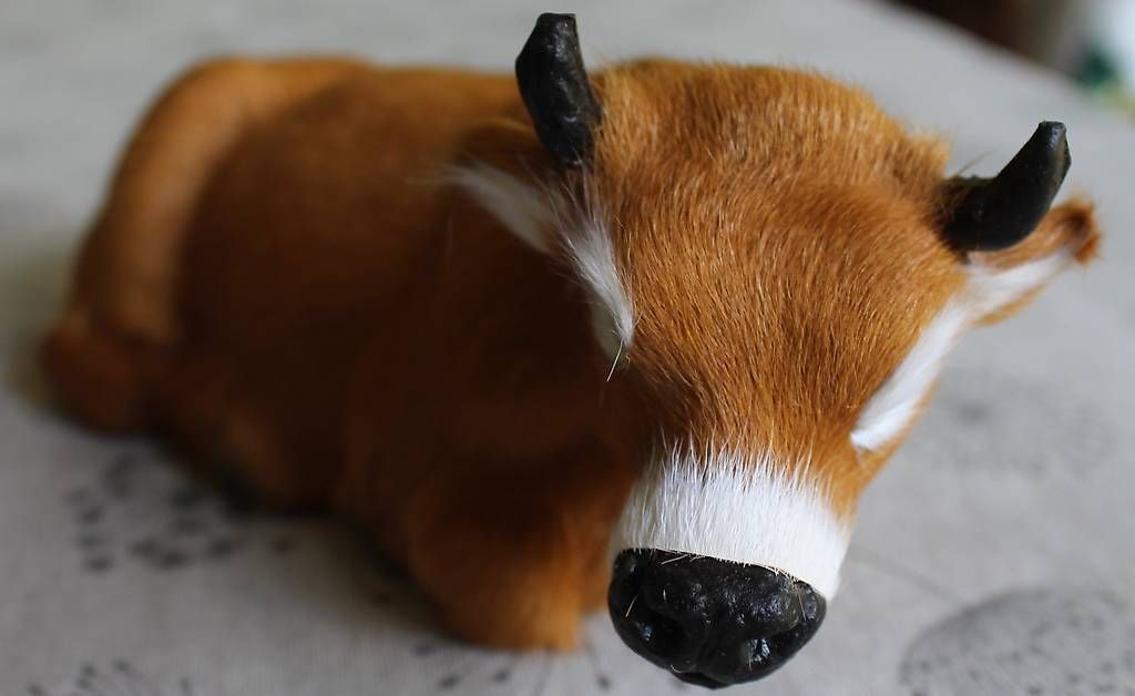 Giocattoli: Ochs liegend – Nuovo (secondo la descrizione) da Moosseedorf venduto da Tigerlily1 2