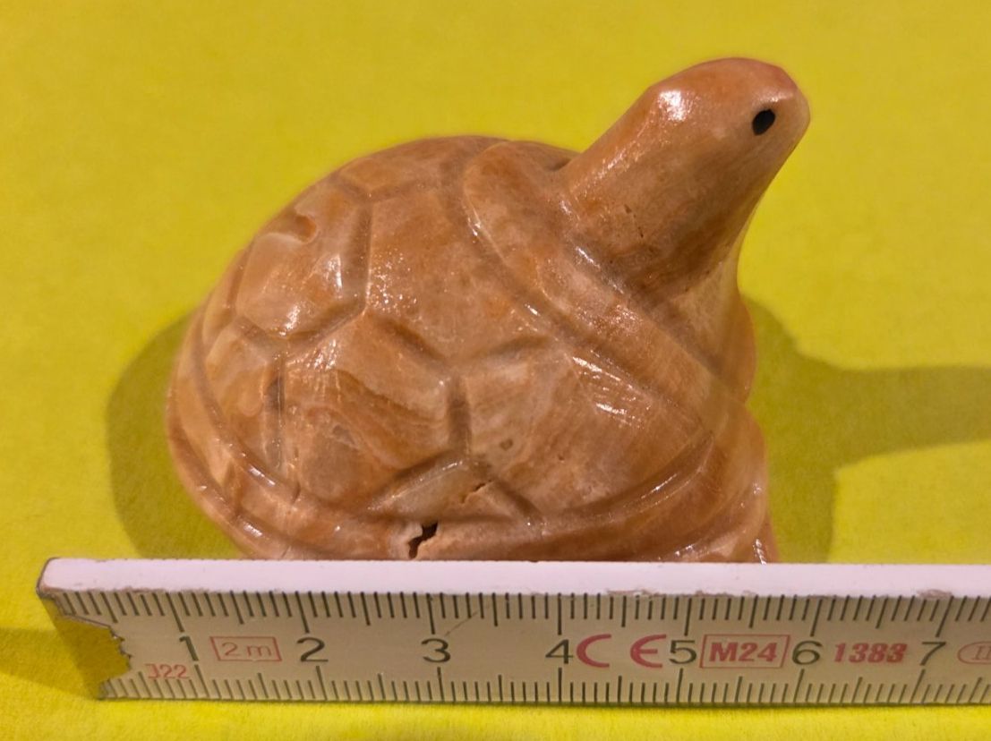 Sculture & Statue: Schildkröte aus Marmor 5cm – Nuovo (secondo la descrizione) da Roggliswil venduto da Mabelco 4