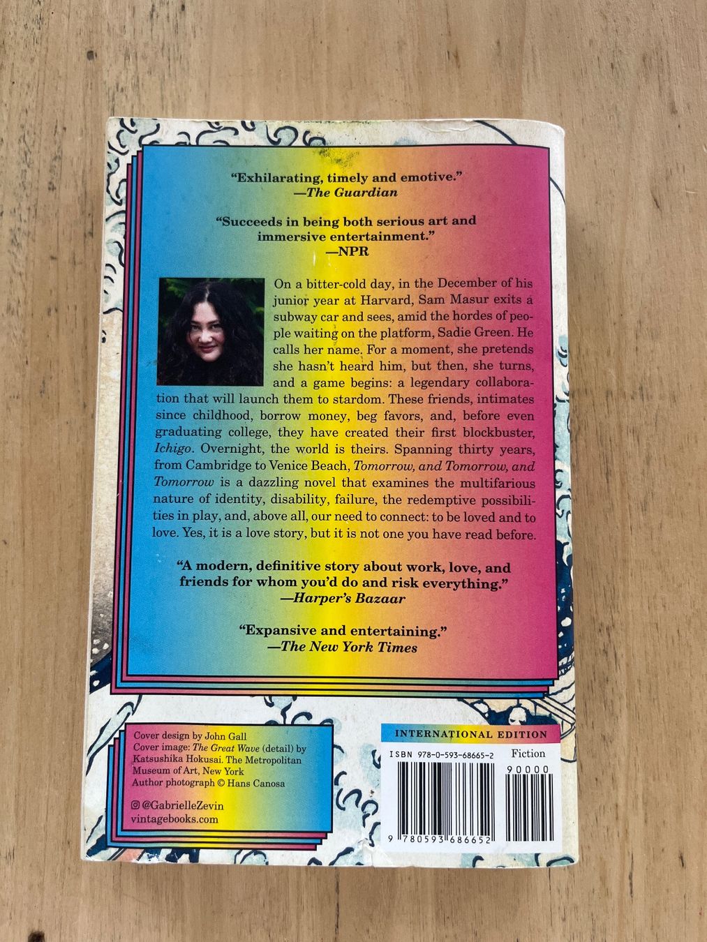 Libri: tomorrow and tomorrow and tomorrow- gabrielle zevin – Usato da Sachseln venduto da erdnussli29 1