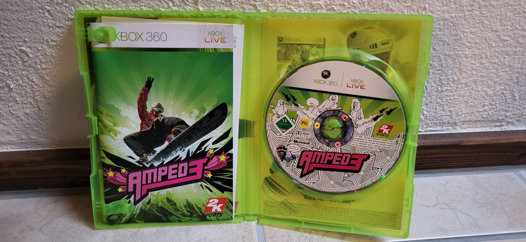 Microsoft Giochi: Xbox 360 Spiel - Amped 3 – Usato da Münsingen venduto da Heroism2010 2
