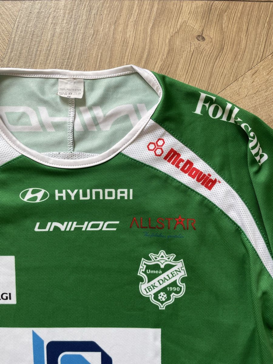 Leibchen & Hosen: Maillot floorball IBK Dalen – Gebraucht aus Lausanne von Balthaaaa 1
