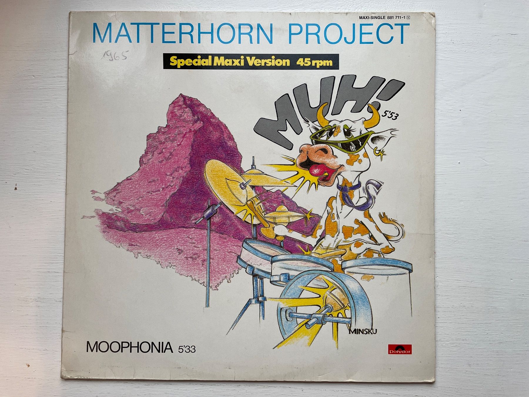 Schallplatten: Matterhorn Project - Muh! - 12" Maxi, 1985 – Gebraucht aus Zürich von Andy_t71