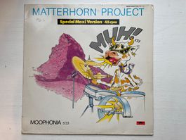 Matterhorn Project - Muh! - 12" Maxi, 1985
