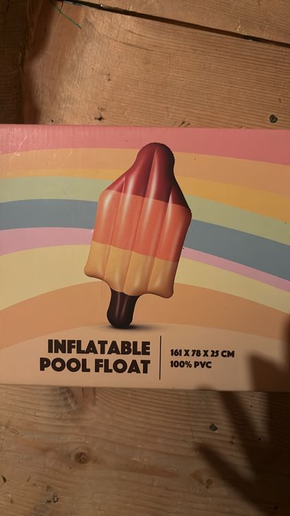 Aufblasbare Pool Liege Ahornblatt Design - 160x120cm Schwimminsel Mit Getränkehalter