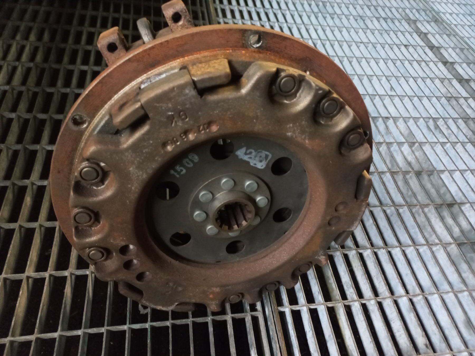 Deutz Accessori per altri veicoli: 1 Doppelkupplung zu Deutz – Usato da Buttwil venduto da obelix-idefix 1