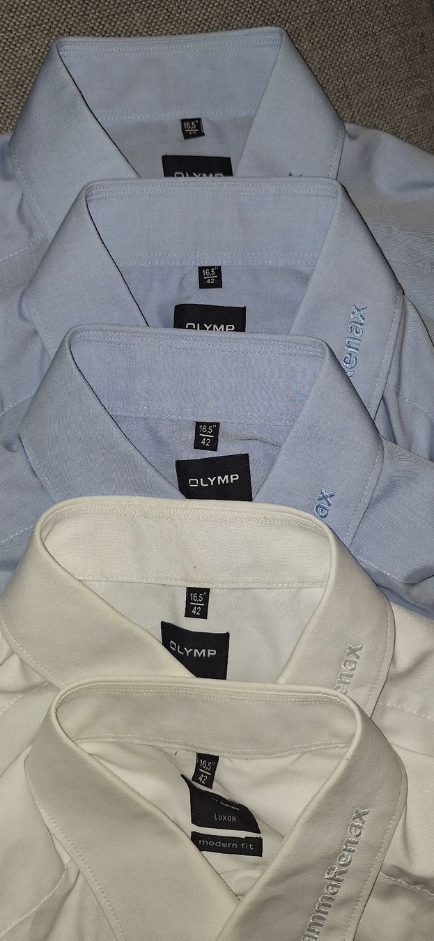 Camicie: Hemden Set Olymp Luxor16,6/42 – Nuovo (secondo la descrizione) da Nürensdorf venduto da Cornelia25