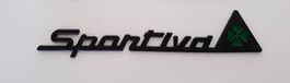 Alfa Romeo Emblem Sportiva QV