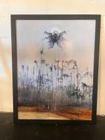 Kunstdruck gerahmt Zdzisław Beksiński Zertifikat Nr 336
