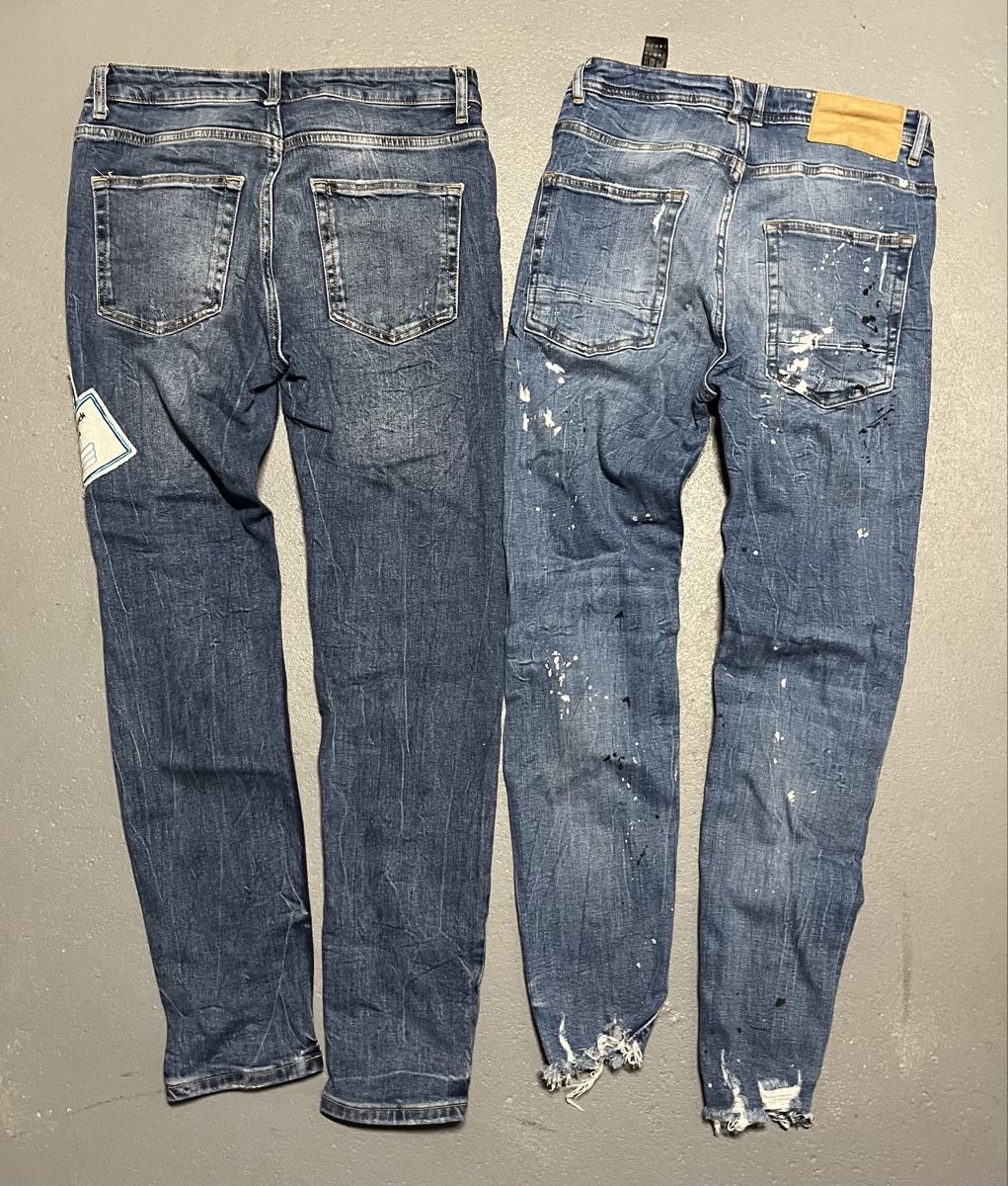 Zara Pantaloni: 2 paar Jeans von Zara Gr. 46 – Usato da Biberist venduto da Bidu18 2