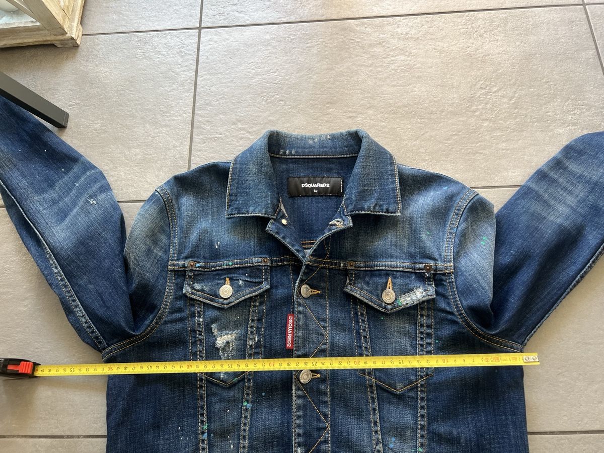 Dsquared2 Giacche: Dsquared2 giacca jeans uomo L – Usato da Mendrisio venduto da fly_9wzx 9