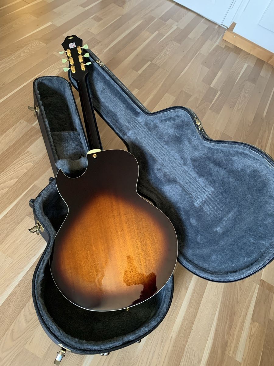 Epiphone Musikinstrumente: EPIPHONE ZEPHIR REGENT VS – Gebraucht aus Bern von Slante 2