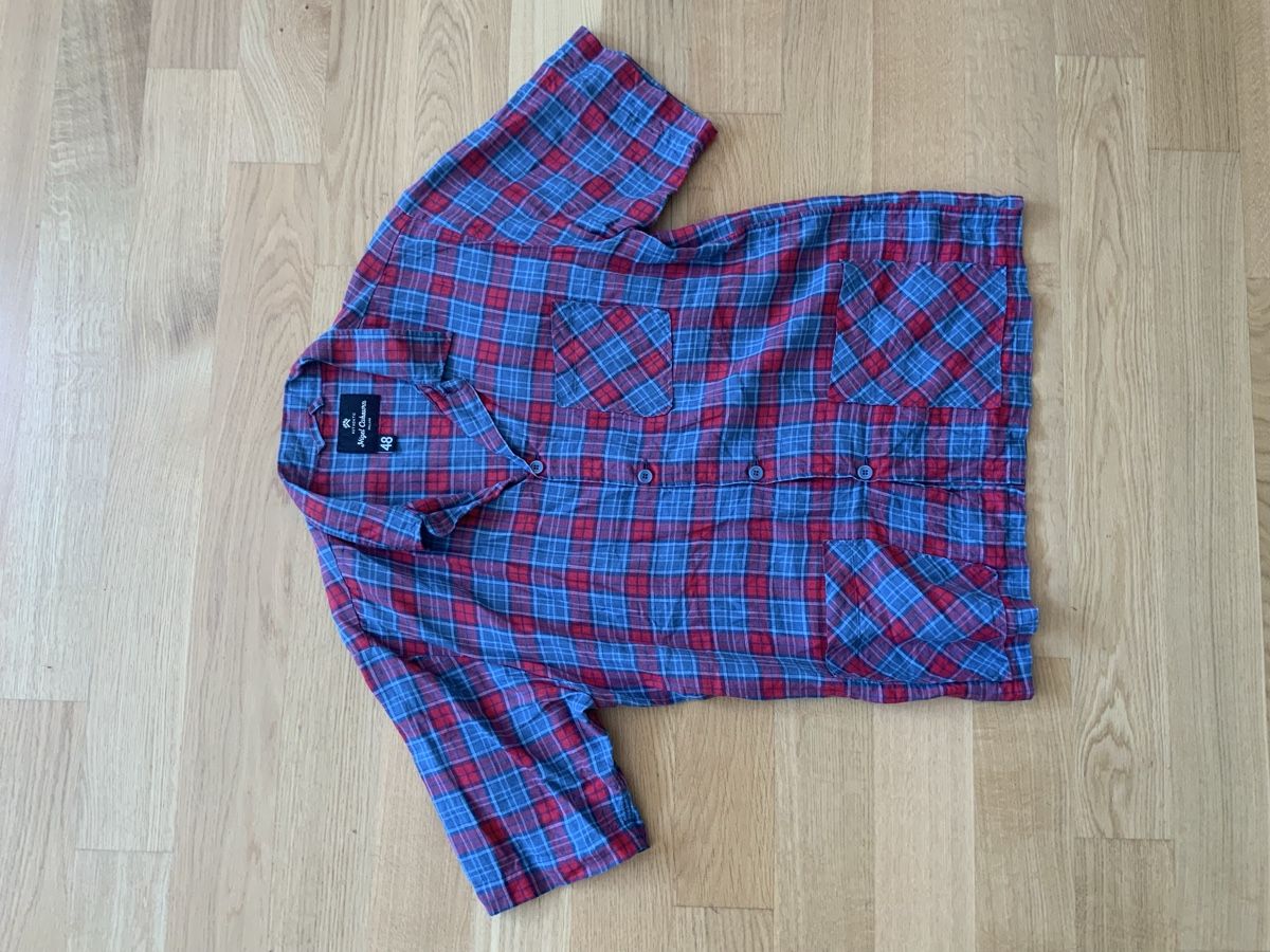 Camicie: Nigel Cabourn Leinenhemd, Grösse 48, Top Zustand! – Usato da Zürich venduto da freeheelfex