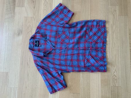 Nigel Cabourn Leinenhemd, Grösse 48, Top Zustand!